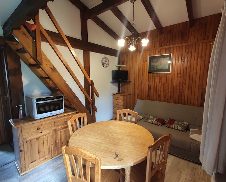 Intérieur du chalet Marty S